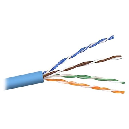 Belkin Belkin Fastcat6 Stranded Utp 1000 Bulk Cable, Blue A7J704-1000-BLU